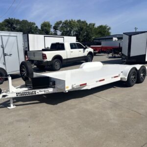 Open Car Hauler Trailer